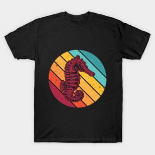 Seahorse retro T-Shirt